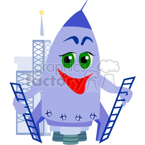 rockets012yy clipart. Commercial use image # 172124