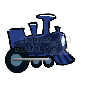 0704TOYTRAIN clipart. Royalty-free image # 172316
