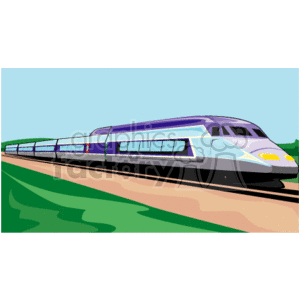   trains train  grayblue_train0001.gif Clip Art Transportation Land 