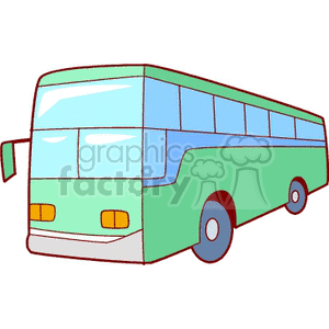 bus800 clipart. Royalty-free image # 172436