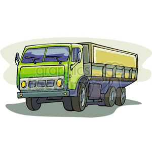 truck7 clipart. Commercial use image # 172774