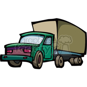truck7121 clipart. Commercial use image # 172778
