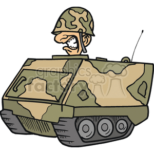 APC vehicle clipart. Royalty-free image # 172849