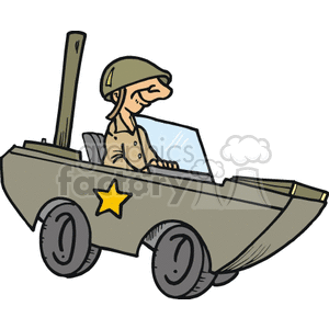 military vehicle clipart. Commercial use image # 172857