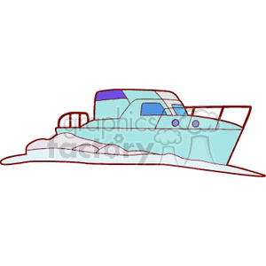   boat boats  boat701.gif Clip Art Transportation Water 