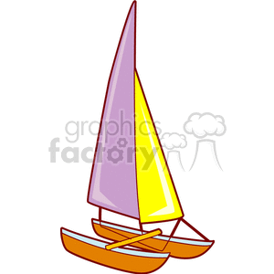 sailboat300 clipart. Commercial use image # 173350