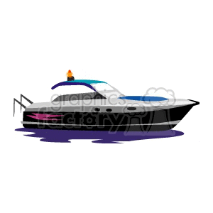  yacht clipart. Commercial use image # 173463