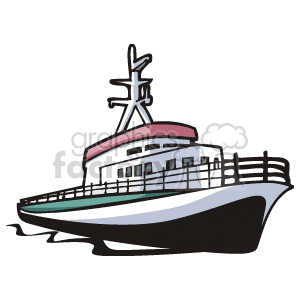  yacht clipart. Royalty-free image # 173465