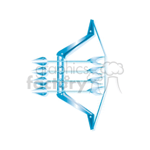 BOW&ARROWS02 clipart. Royalty-free image # 173522