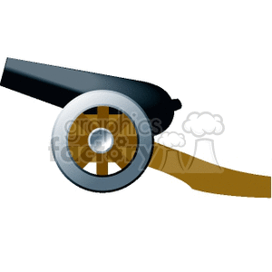 CANNON01 clipart. Commercial use image # 173528