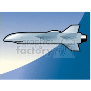 CRUISEMISSILE01 clipart. Commercial use image # 173532