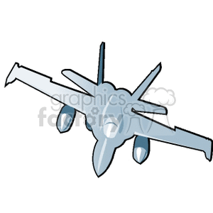 military fighter jet clipart. Royalty-free image # 173536