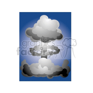   bomb bombs weapon weapons explosion atomic nuclear explode  MUSHROOMCLOUD01.gif Clip Art Weapons bomb bombs