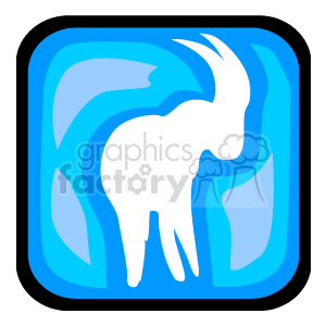 capricorn_SP010 clipart. Royalty-free image # 173849
