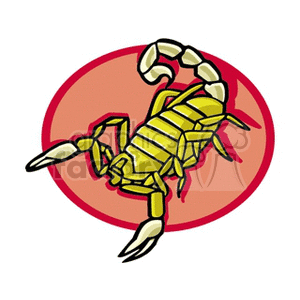 scorpio3 clipart. Commercial use image # 173953