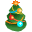 Small Christmas Tree clipart. Royalty-free image # 175419