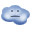 cloud_1103 clipart. Royalty-free icon # 175616