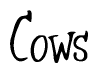 Cows clipart. Commercial use image # 356221
