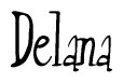 Delana clipart. Commercial use image # 357411