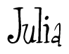 Julia clipart. Commercial use image # 360531