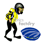 diving-008 clipart. Royalty-free image # 369650