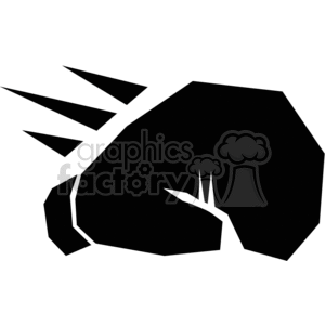 boxing glove clipart. Commercial use image # 369981