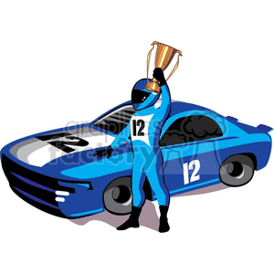 car cars nascar race racing driver drivers trophy
