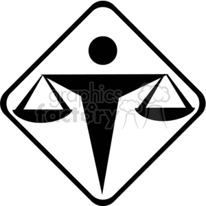 law justice 002 clipart. Commercial use image # 370126