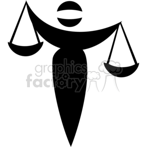 justice clipart. Commercial use image # 370131