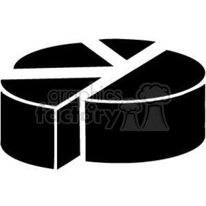pie chart clipart. Commercial use image # 370690