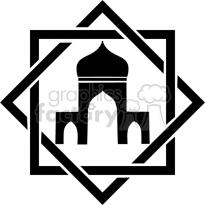 mosque icon clipart. Commercial use image # 370735