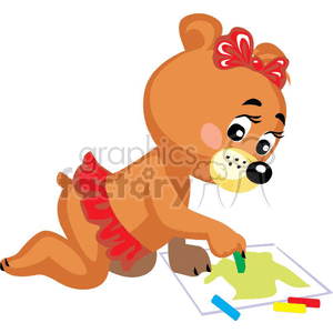 teddy-029 07-19-2006 clipart. Royalty-free image # 370805