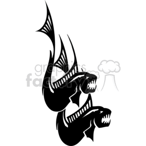 Pisces symbol clipart. Commercial use image # 372488