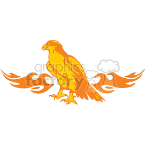 0069 flamboyant animals clipart. Commercial use image # 373196