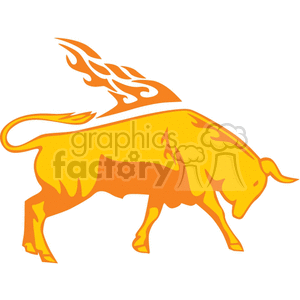 0067 flamboyant animals clipart. Commercial use image # 373271