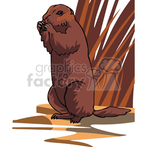 prairie dog dogs wild Clip Art Animals  wmf jpg png gif vector clipart images clip art real realistic