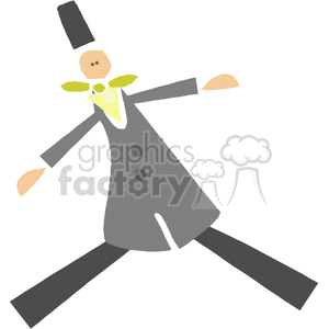 Whimsical Groom clipart. Commercial use image # 146130