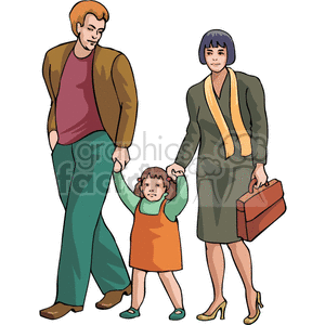 Family clipart. Royalty-free image # 159136