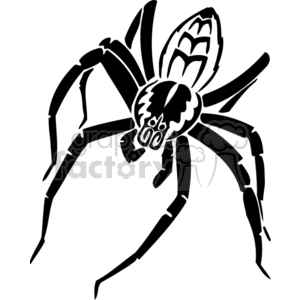 vector vinyl-ready vinyl black white cutter ready spider spiders halloween spooky scary