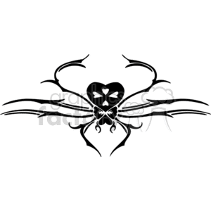 Tribal spider clipart. Commercial use image # 374543
