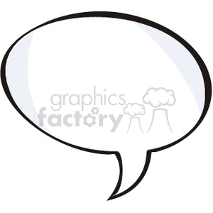 speech bubbles clipart. Royalty-free image # 375002