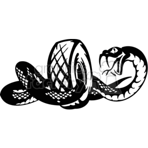 Viper tires clipart. Royalty-free image # 375337