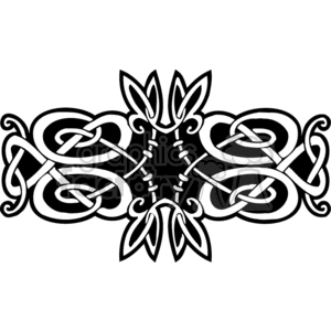 celtic design 0078b clipart. Royalty-free image # 376562