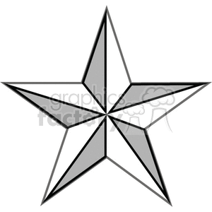 Nautical star clipart. Royalty-free image # 376960