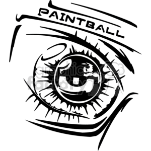 Eye design clipart. Commercial use image # 377583