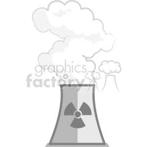 Nuclear power clipart. Royalty-free image # 381930