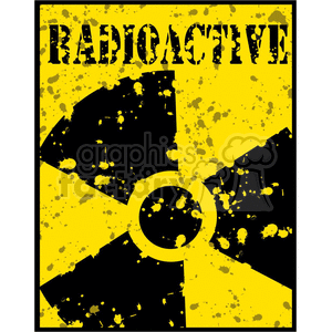 radioactive clipart. Commercial use image # 381940