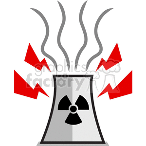 Nuclear clipart. Commercial use image # 381945