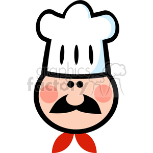 chef clipart. Royalty-free image # 382074