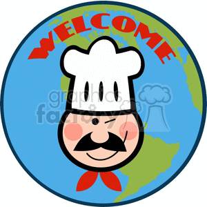 worldly food clipart. Royalty-free image # 382169
